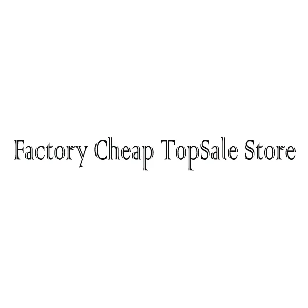 Factory Cheap TopSale Store