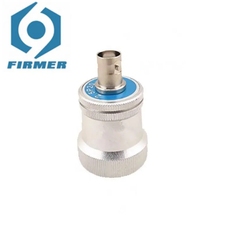 

2.5P20 Precision Ultrasonic Flaw Detector Straight Probe Single Crystal Tiny Metal Nondestructive Testing Longitudinal Wave