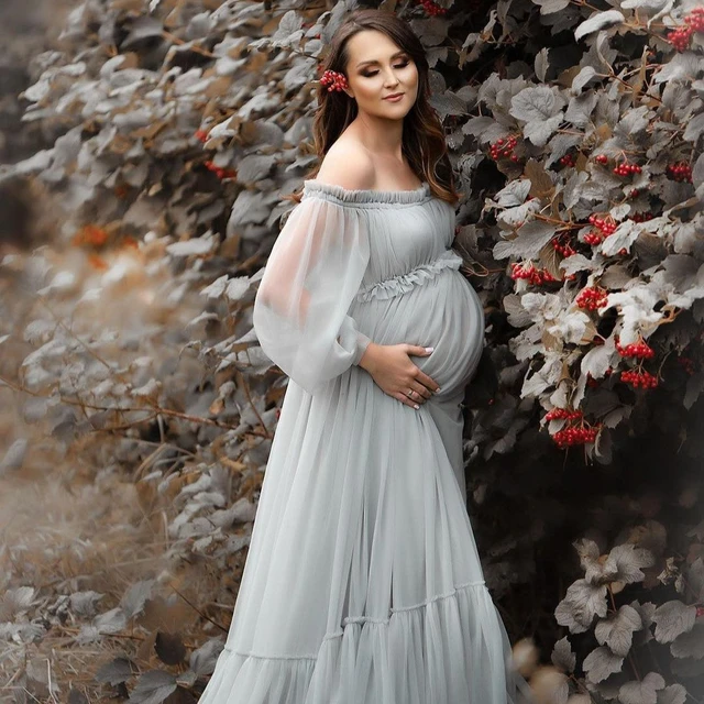 Lucy Maternity Dress Wildflower Garden - Maternity Wedding Dresses, Evening  Wear and Party Clothes by Tiffany Rose UK