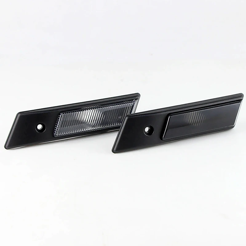 2Pcs Für BMW E30 E32 E34 E36 Led Licht 1990-1996 M3 M5 3 5 7 Serie Seite marker Licht Abdeckung Gehäuse Shell Auto Zubehör – Detail 7