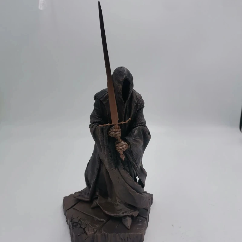 

High quality Collection Dark Knight Witch King Black Riders Ringwraiths model figure Resin Statue Decoration gift 30cm