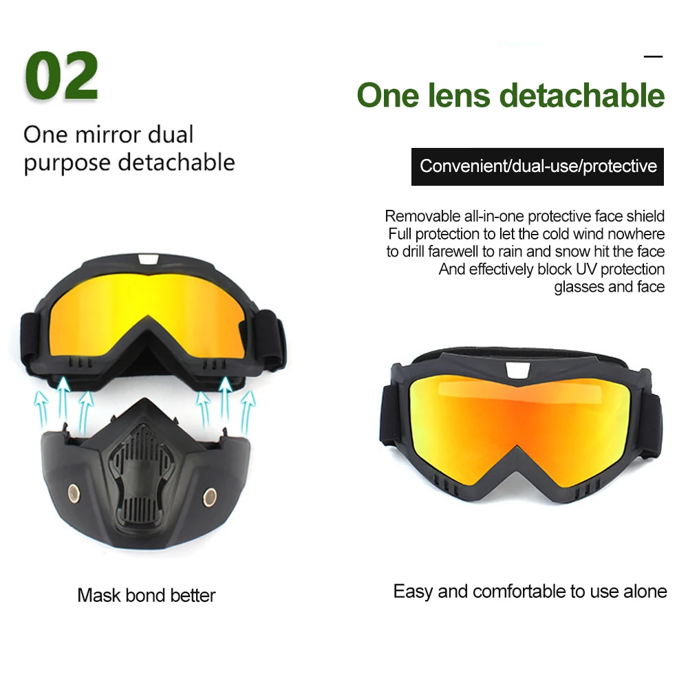 Safety Welding Mask Goggles Breathable Full Face Protective Flame Resistant Cutting Grinding Protective Goggles Protective Eye Mask
