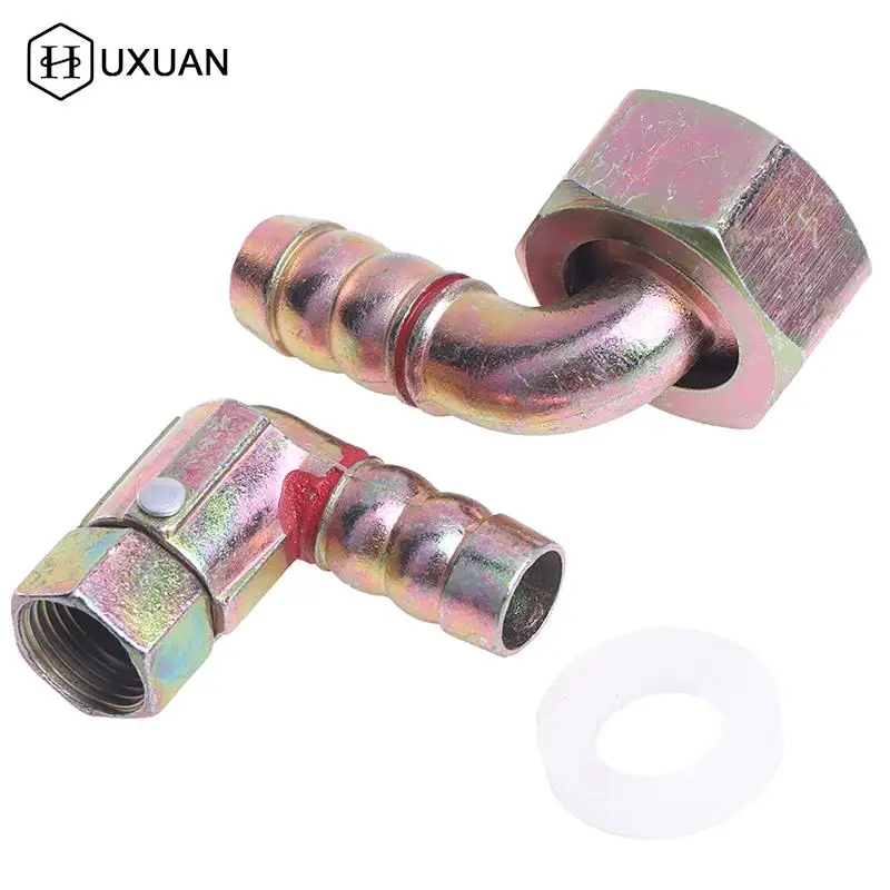Gas Cooker Universal Joint Hose Connection Four-Part Internal Thread Intake Elbow Edison Screw gas stove accessories