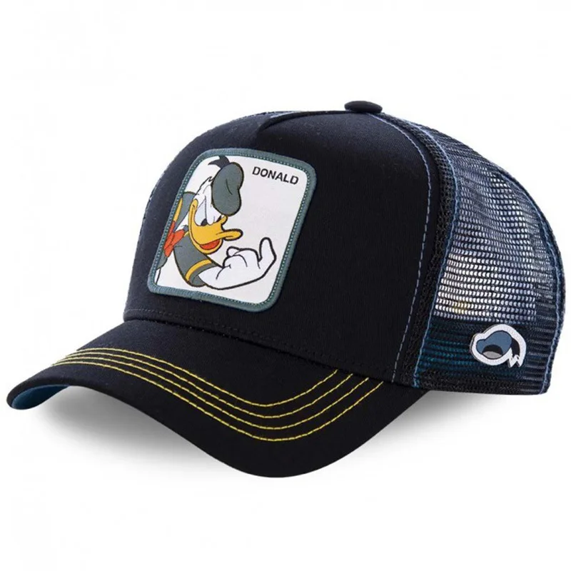 Baseball Cap Baby Hat Kids Bucket Hat Kids Sun Hat Disney Anime Kids Hats Mickey Mouse Baby Hat Spring Summer Travel Children's Baseball Caps Adjustable