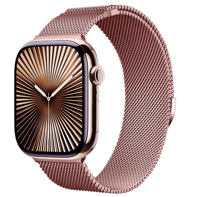 Elegant Milanese Loop Strap