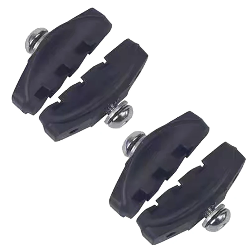 Frenatura per bicicletta da strada Pastiglie freno C Blocchi Supporti Scarpe in gomma durevoli Pastiglie pinza da 50 mm - Image 6