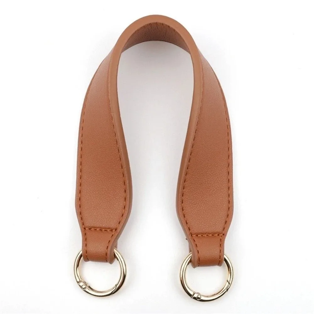 Casual Leather Bag Strap - Detachable Short Tote Handle Strap Accessories