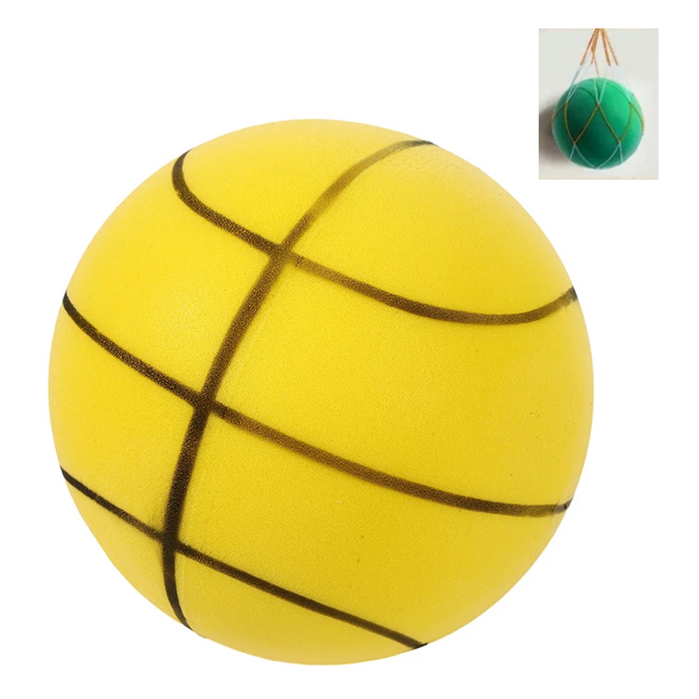 Indoor Silent Basketball 1pc Diameter 21/18/24cm Silent Basketballs Foam Sports Ball Indoors Balls Baskets For Kids Play