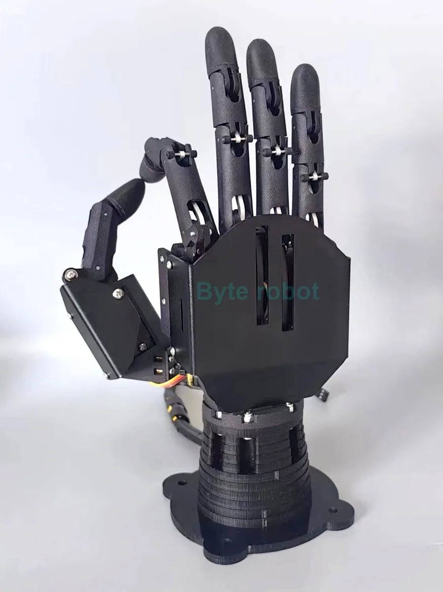 6 Dof Robot Hand with Five Fingers Servo Control Left Right Bionic
