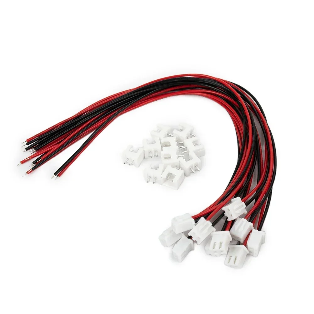 Plug Connectors 200mm Length 24AWG 1007 XH2.54mm 10 Sets 2/3/4 Pin Cable Connector Electronics Socket Hot Sale