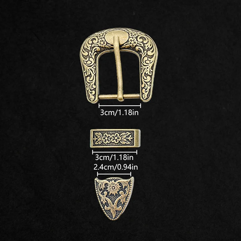 Рисунок 2 - Набор для ремонта пряжки ремня унисекс