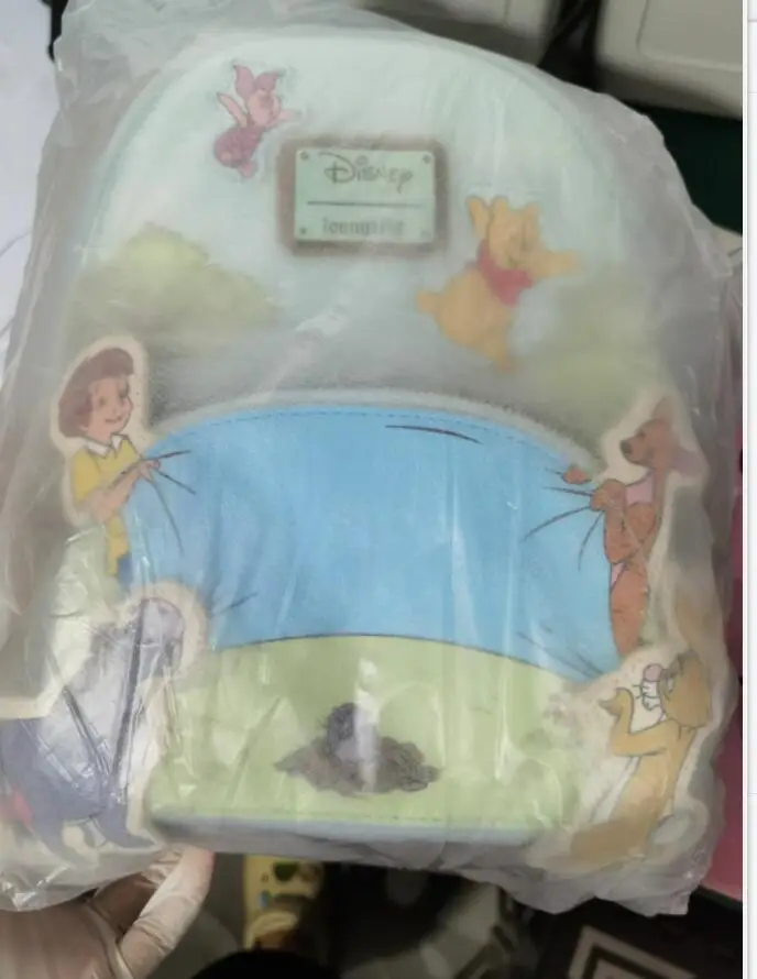 thumbnail image 1 of Bolso de hombro con doble correa para mujer Loungefly Disney Princess Books Classics, mochila práctica para niños, regalos para niñas, 1 of 5