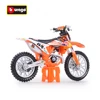Bburago 1:18 2018 KTM-450 SX-F Factory Edition Static Die Cast Vehicles Collectible Motorcycle Model Toys 5