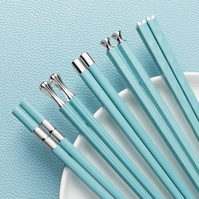 5 paia di bacchette giapponesi antiscivolo di alta qualità, per ristoranti coreani, hotel, cibo sano portatile, bacchette per sushi_voghion.com
