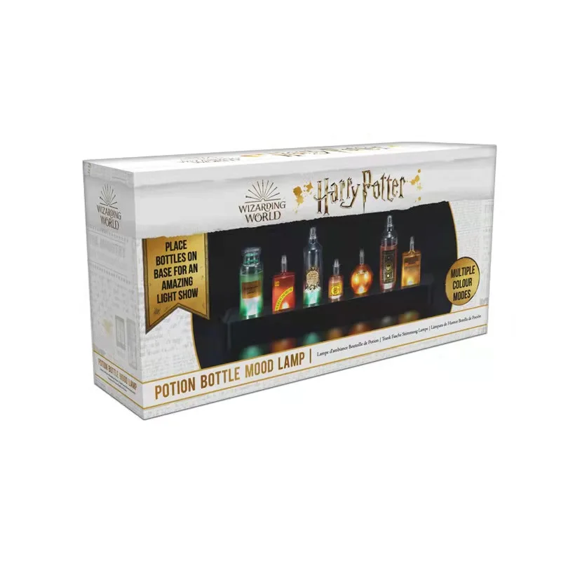 Magic Academy Movie Tv Hermione Potion Bottle Set Sound Control Harryy Potter Series Magic Lights Regali Di Natale Di Capodanno