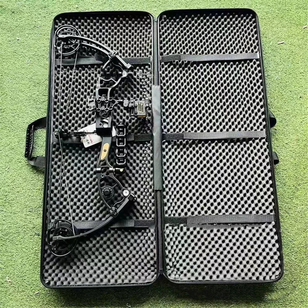 100cm Waterproof Widened Tactical Suitcase Tool Case Box Hard Shell Shockproof Drone Bow Fishing Rod Protect Storage Box 2