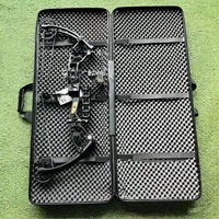 100cm Waterproof Widened Tactical Suitcase Tool Case Box Hard Shell Shockproof Drone Bow Fishing Rod Protect Storage Box 2