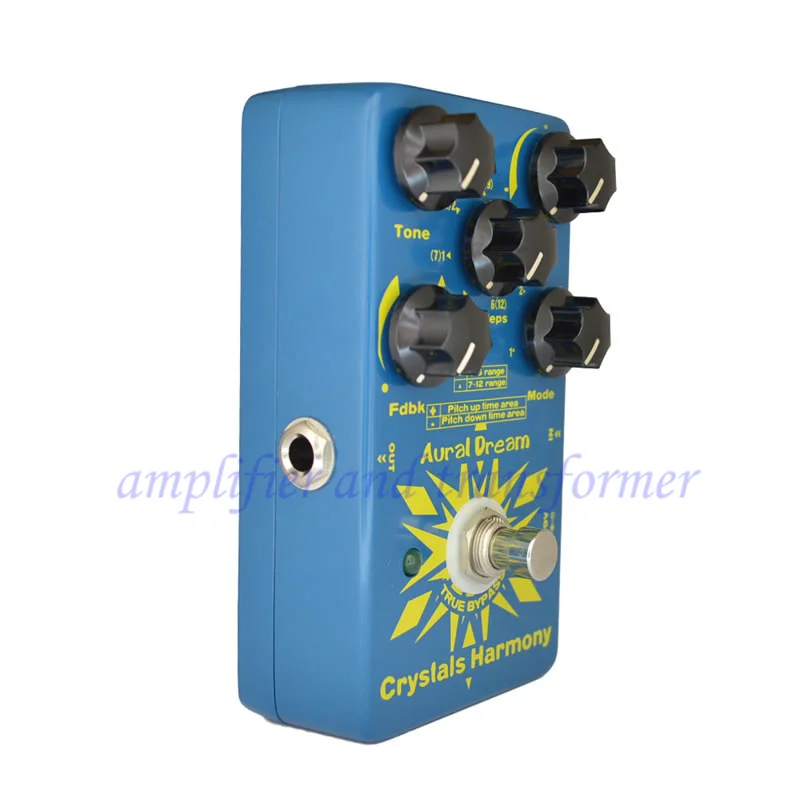 Aural Dream Digital Crystal Harmony Guitar Effects Transpose