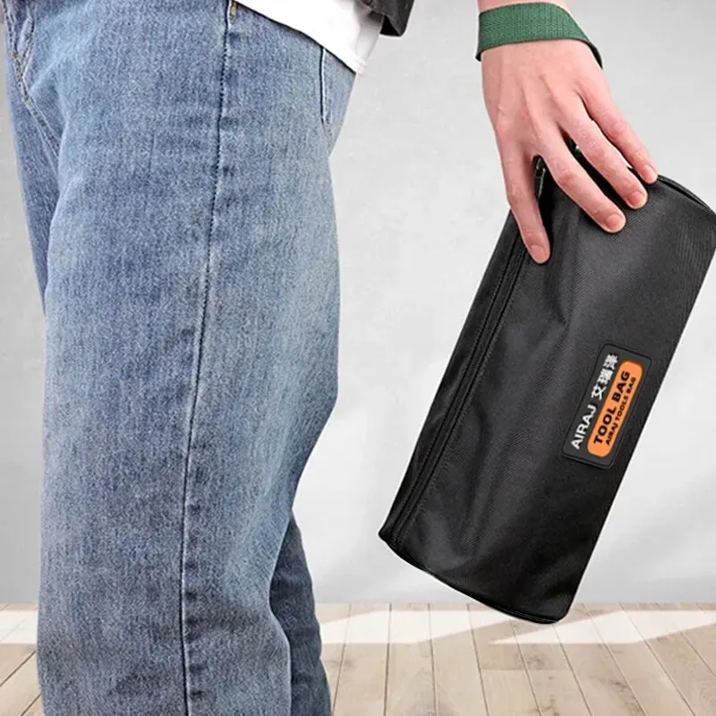 AIRAJ Multifunctional Toolkit Oxford Thickened Wear-Resistant and Durable Electrician Storage Portable Handheld Bag 6