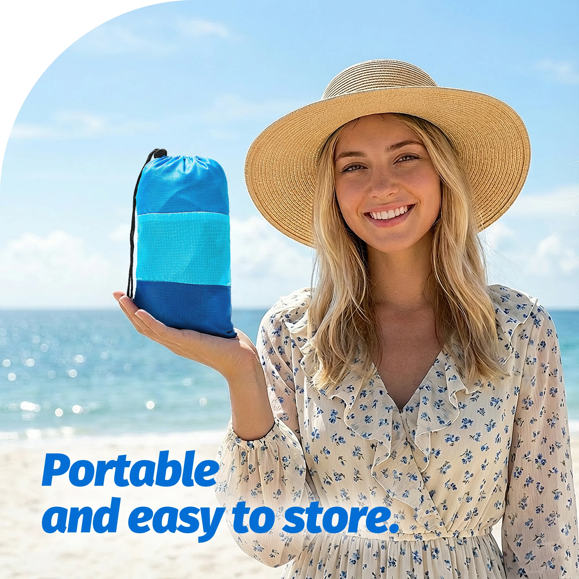 Sand proof Beach Picnic Blanket 3