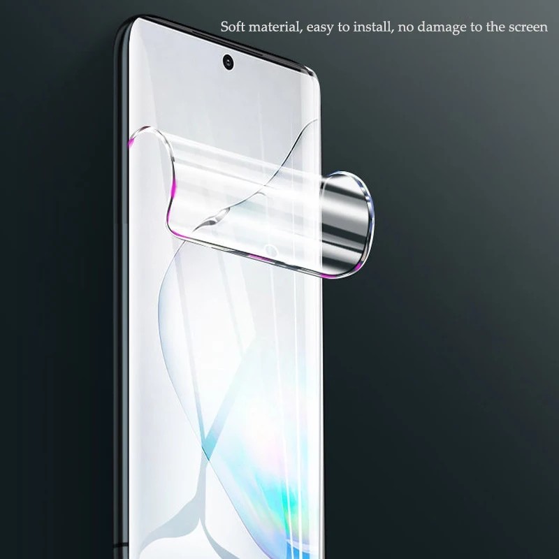 Premium 3-Pack Hydrogel Screen Protector Film