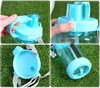 Clearance Sale  Wholesale Price 1000ml 1L Healthy life Nutrition Straw Sports Hiking Fitness Gym Tritan Plastic Water bottle 3