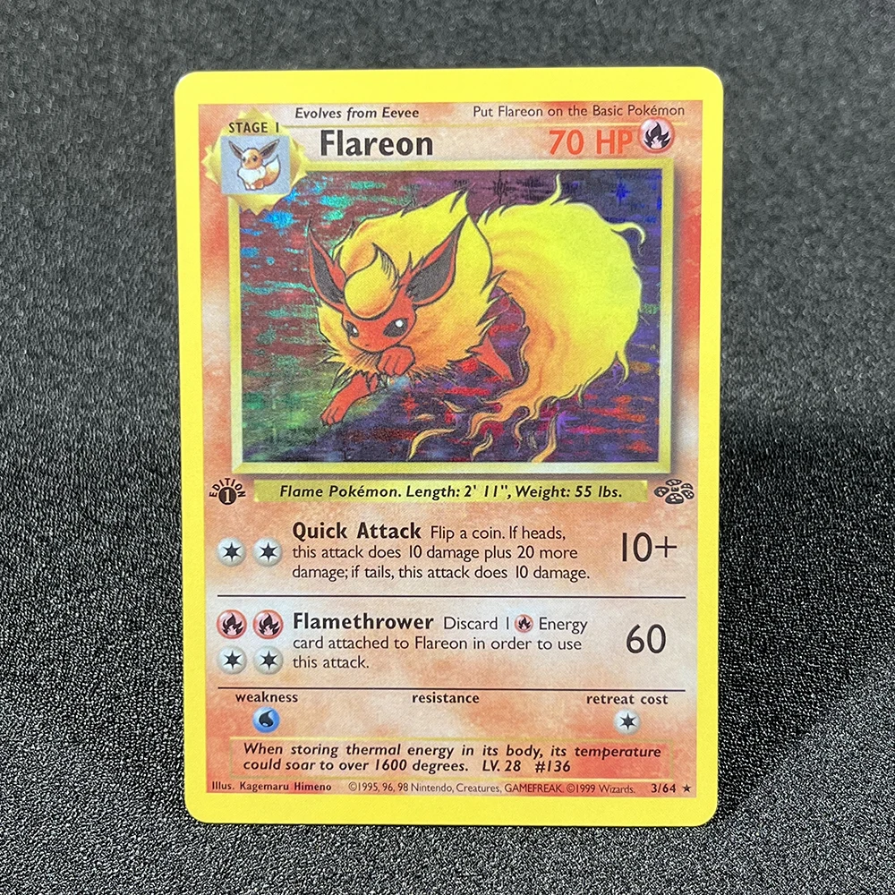 first edition jolteon pokemon card 38/82 Dark Jolteon 1st Edition Team Rocket Nr. Mint  Mint   PokemonCardShop