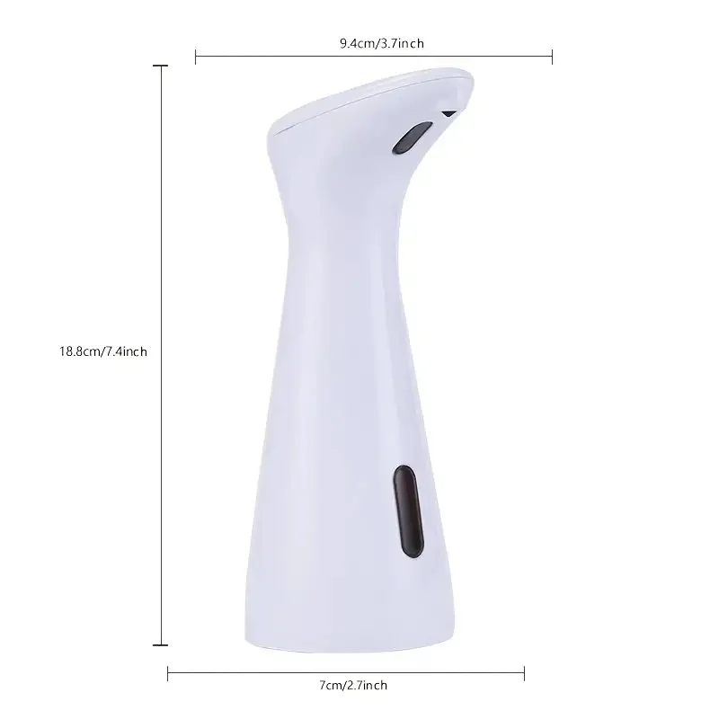 Soap Dispenser 200ml Automatic Sensing Intelligent Liquid Hand Wash Dispenser Kitchen Supplies Household Bathroom Accessories 6