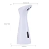 Soap Dispenser 200ml Automatic Sensing Intelligent Liquid Hand Wash Dispenser Kitchen Supplies Household Bathroom Accessories 6
