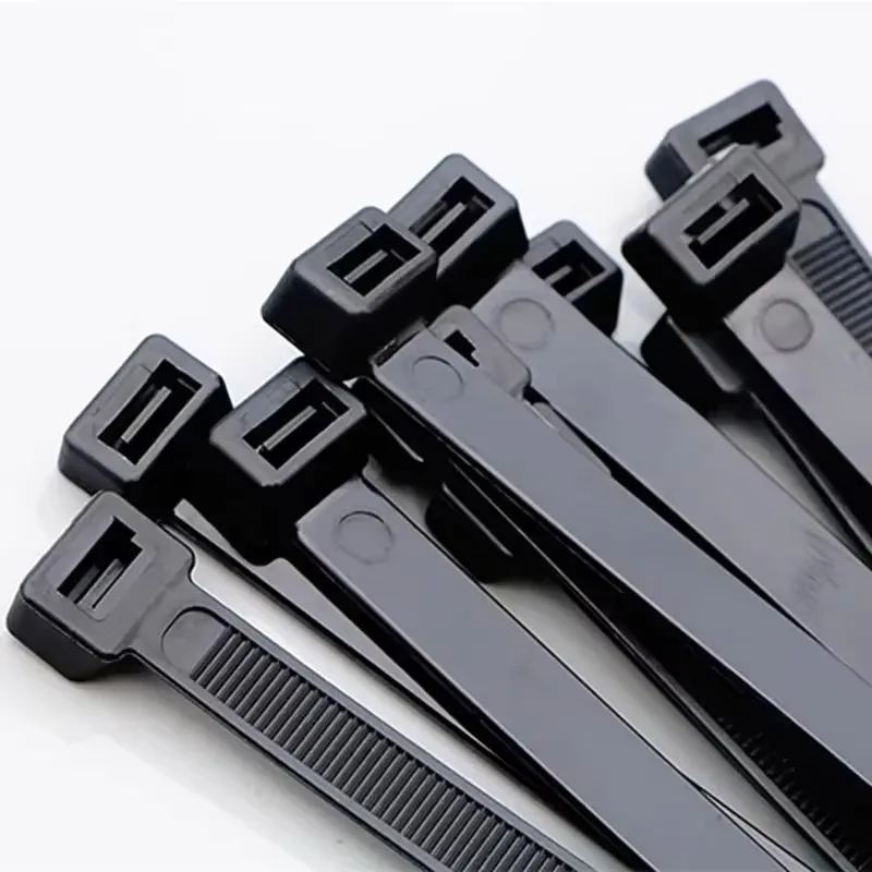 100PCS Self-locking Plastic Nylon Cable Tie 5*200mm 5*300mm 4*200mm Large Zip Strap
