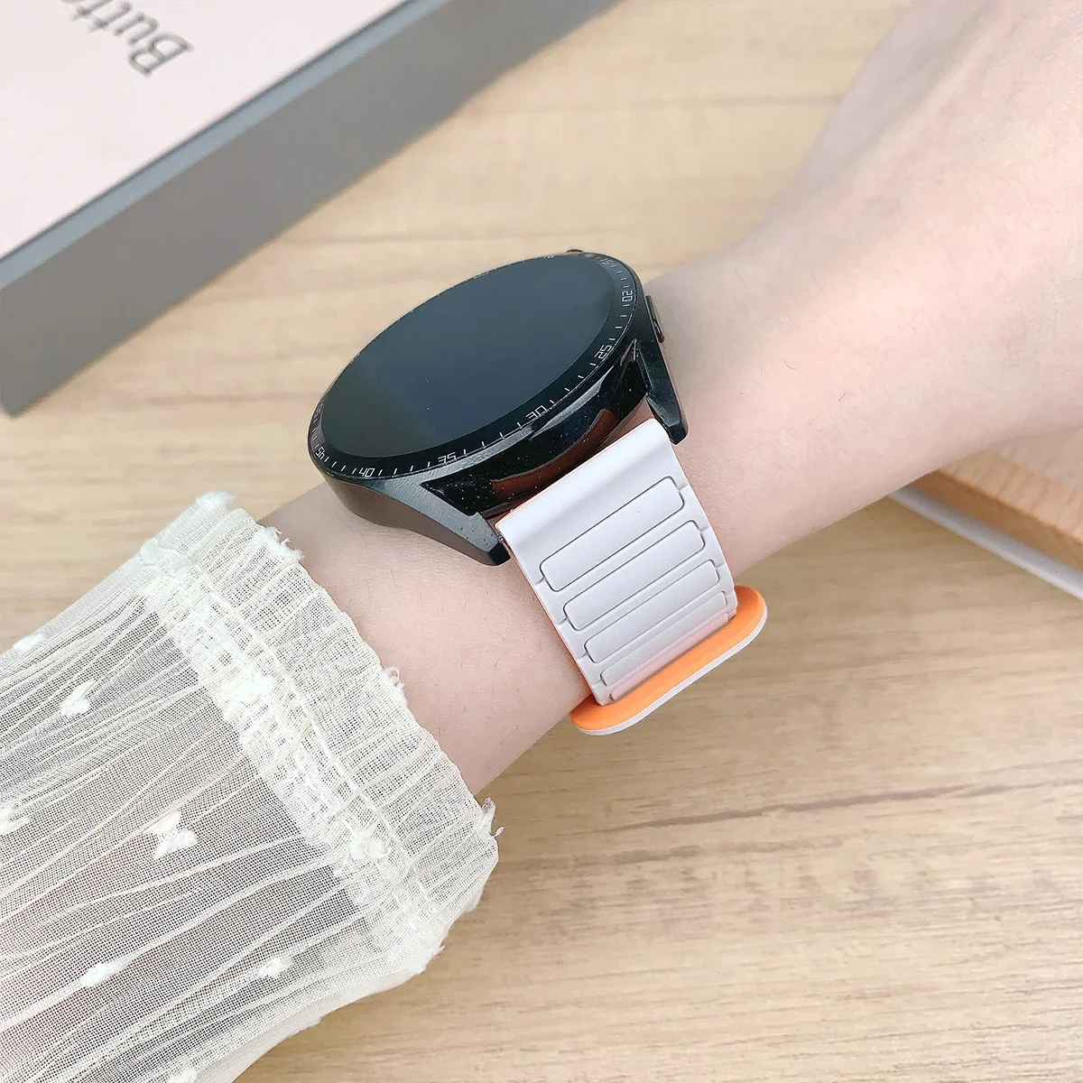 Universal Magnetic Silicone Loop Strap, Available in Multiple Sizes