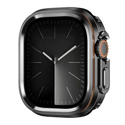 Premium Designer Rugged Metal Case - Shockproof Protective Bumper Cover for 49mm (B B)