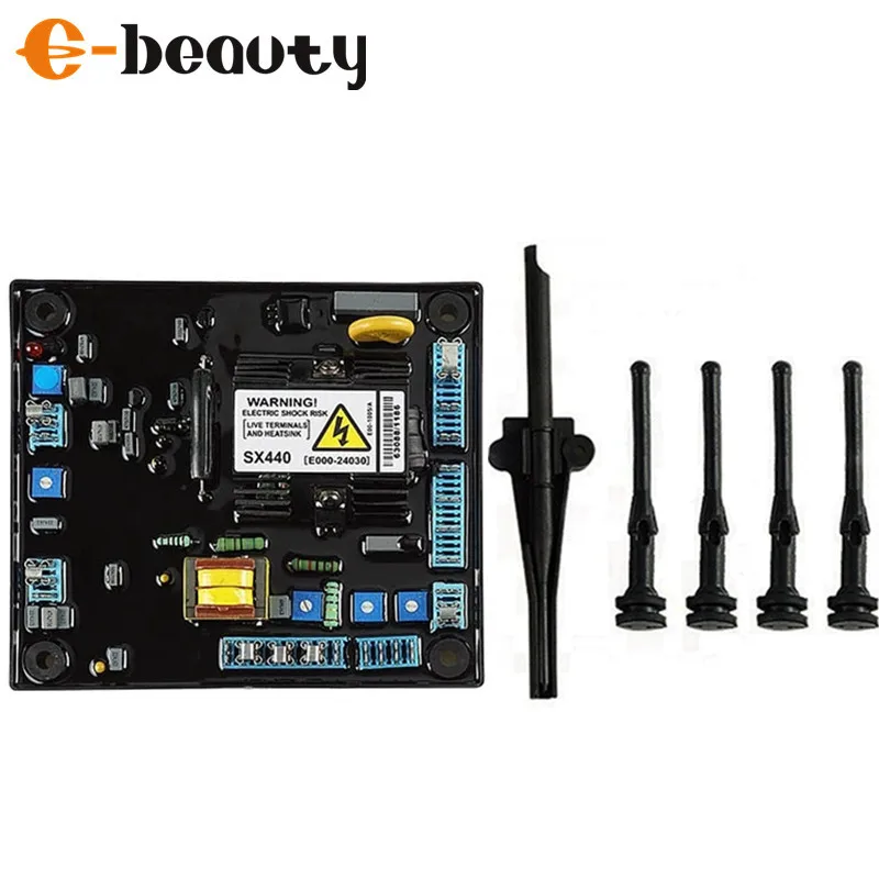 

Автоматический регулятор напряжения SX460 AVR SX440 AS440 для дизельного бесщеточного генератора, 30 кВА, схема