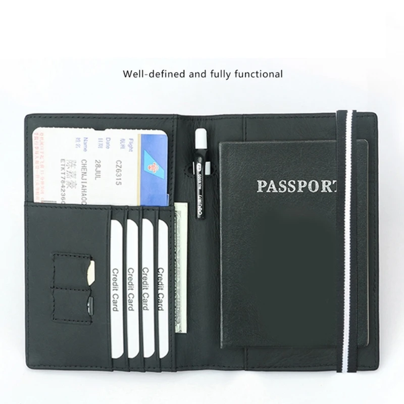 Pocket Wallet Card Holder Credit Card Case PU Purse Card Case