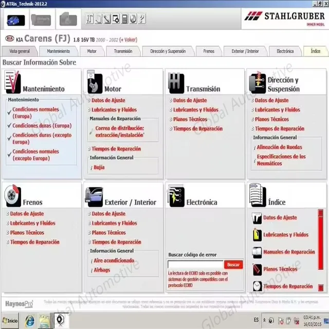 Car tools 2025 HAYNES PRO 2015 Latest Version Vivid 2015.1 (Atris-Technik) in HDD Automotive Workshop DATA Auto Repair Software 5