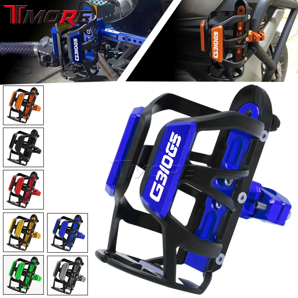 

Motorcycle Cup Holder For BMW G310GS G310 GS Universal Accessories Beverage Water Bottle Cage Drink Cup Holder Sdand Mount