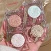 Private Label Eyeshadow Powder Pigment Long Lasting Waterproof Shimmer Pearlescent Makeup Custom Logo Wholesale White Packaging 2