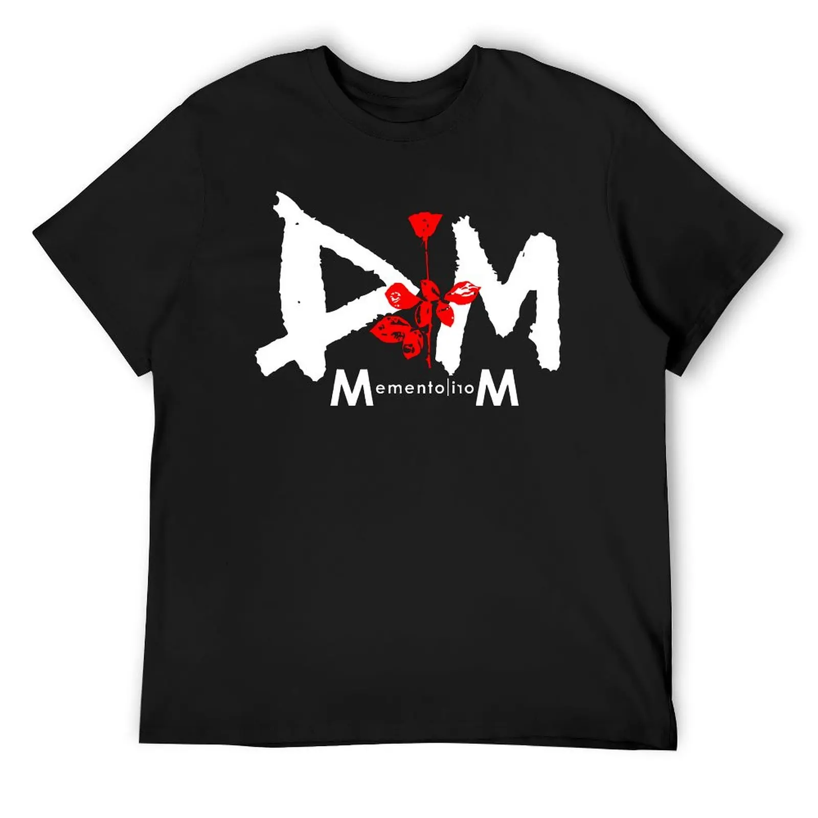 Dm Memento Mori Mode Memento Mode Mori Fresh T-Shirt Motion Top Tee Funny Funny Joke Leisure Eur Size