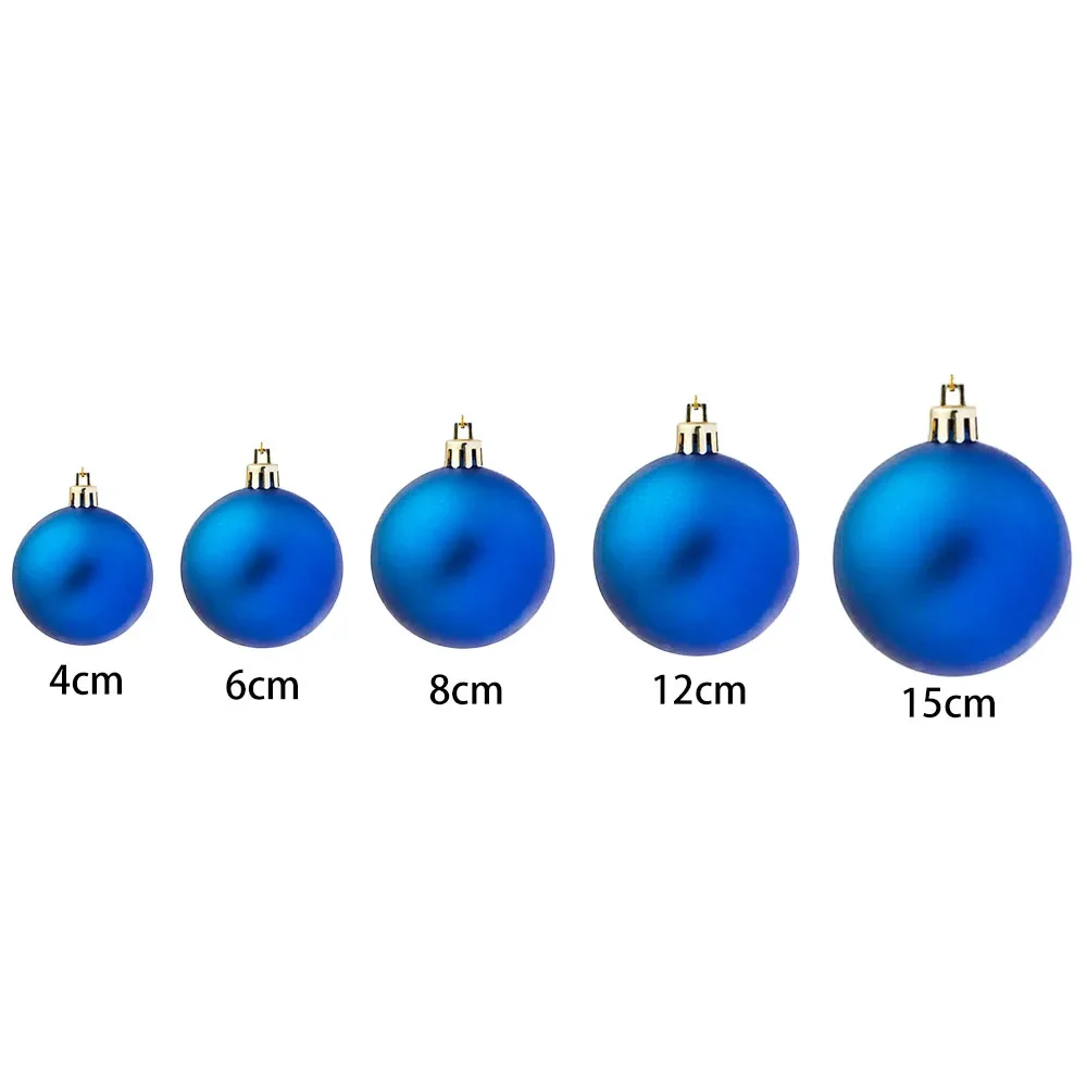 thumbnail image 1 of Bolas de plata claras grandes de 15 cm para decoración de árboles de Navidad, adornos para bodas, fiestas de Navidad para Año Nuevo 2023, decoración del hogar, regalo de Navidad, 1 of 5