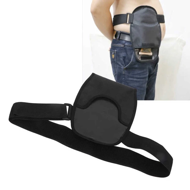 Stretchy Colostomy Bag Cover Ostomy Pouch Protector Hanging Bag
