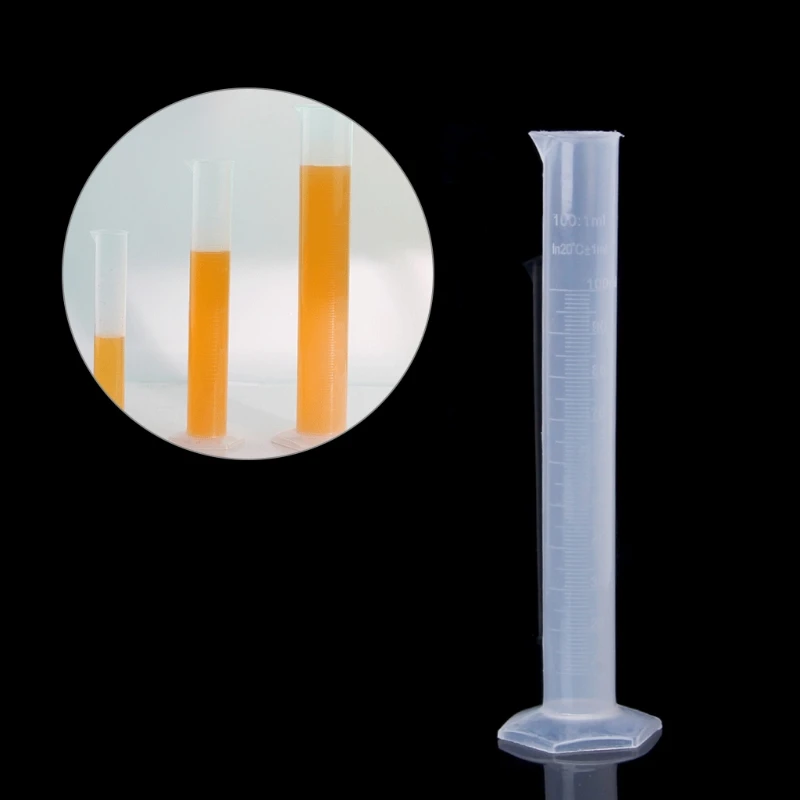 

100ml Plastic Hydrometer Test Tube For Homebrew Beer Wine Mead Dropship
