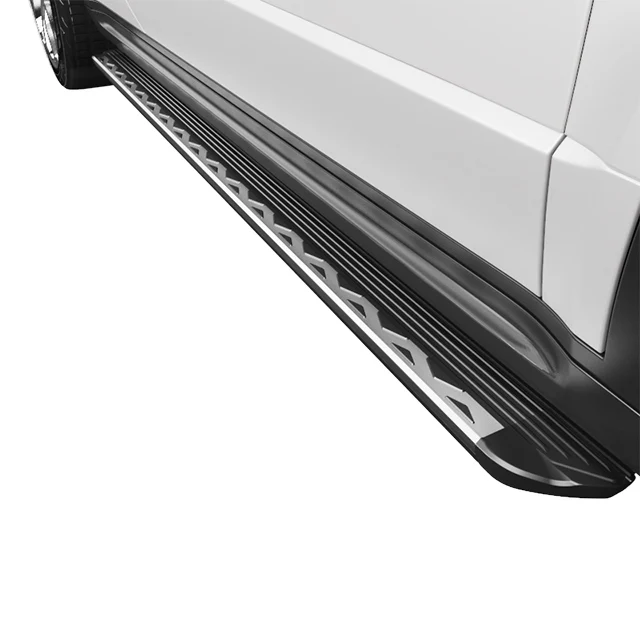 

Customize various High-quality durable aluminum alloy fixed exterior accessories for peugeot 5008 running boards side steps