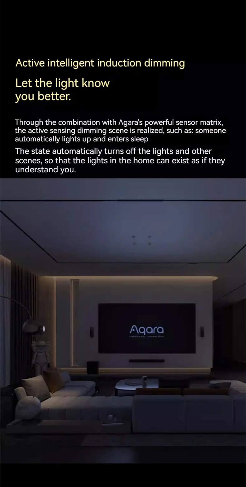 Smart Spotlight Downlight T3 Zigbee Dimming Round Light Beam Angle 15°24°36°80°