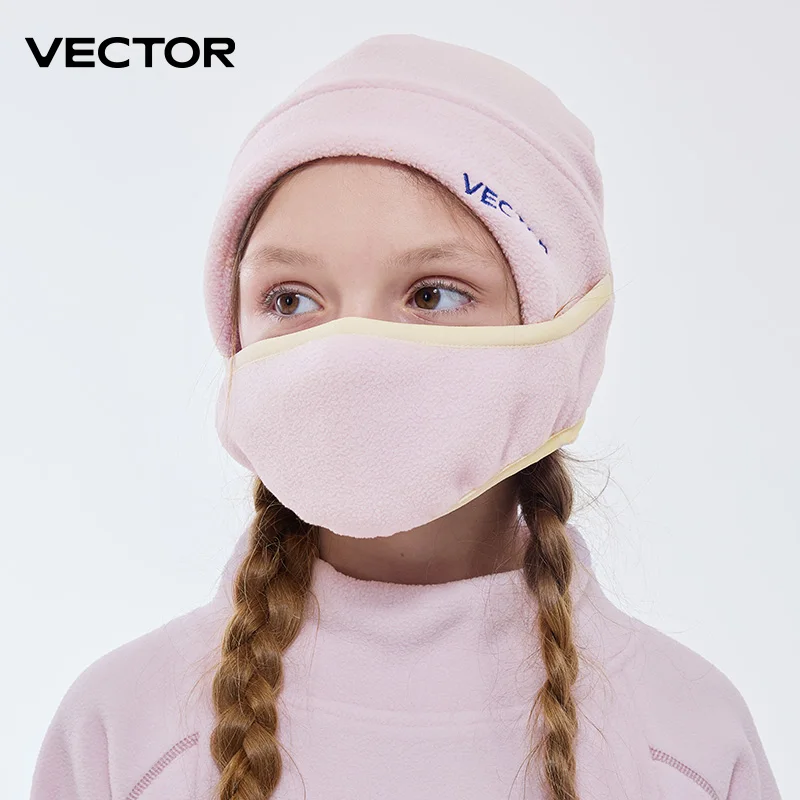 VECTOR Children Breathable Balaclava Face Mask Fishing Sun Protection Hot Weather Dustproof Face Mask Full Cap Wrap Scarf
