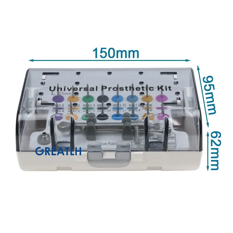 Dental Implant Screw Driver Torque Wrench Screwdriver Dental Restoration Tools Kit Dental Instrument