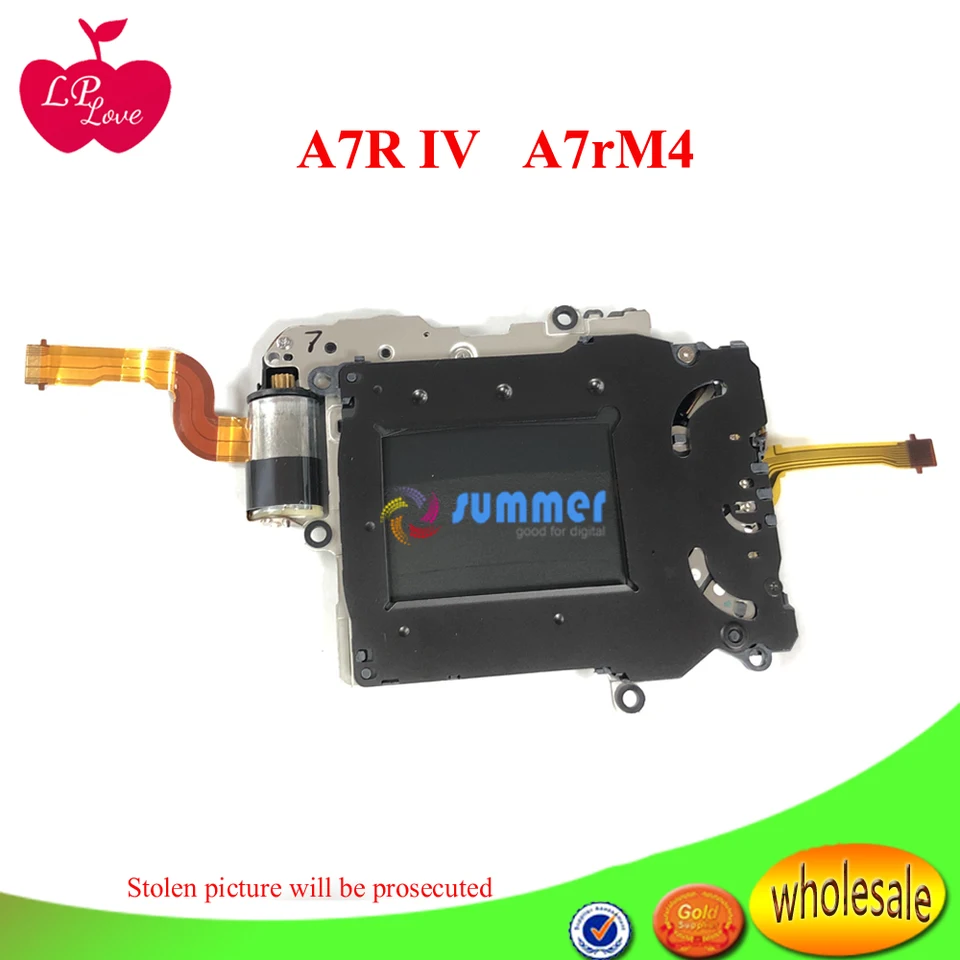 For SONY A7R IV A7RM4 ILCE-7RM4 Shutter Group With Motor Driver