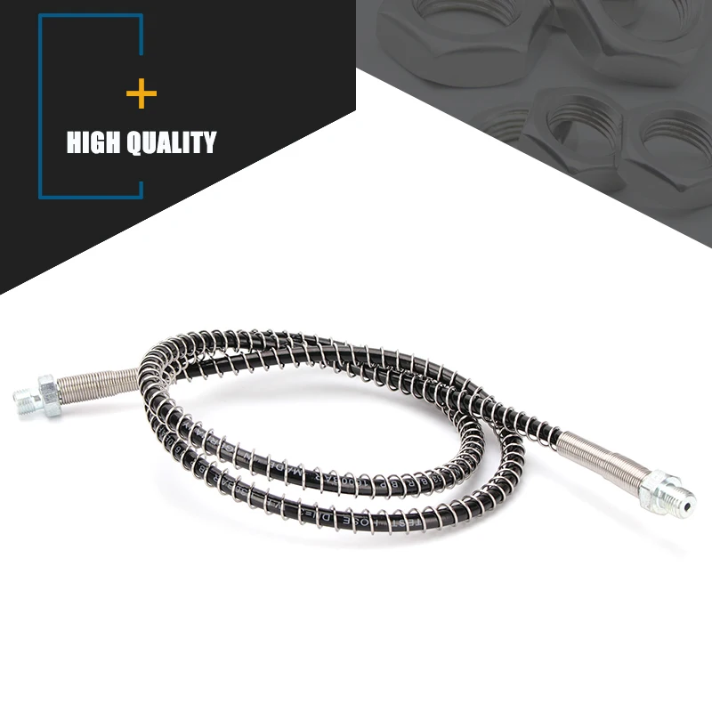 Nylon Hose Air Pump Parts 100cm High-Pressure M10x1 Thread 40Mpa 400Bar 6000psi PCP Pneumatics Air Refilling Spring Wrapped Air Pumps