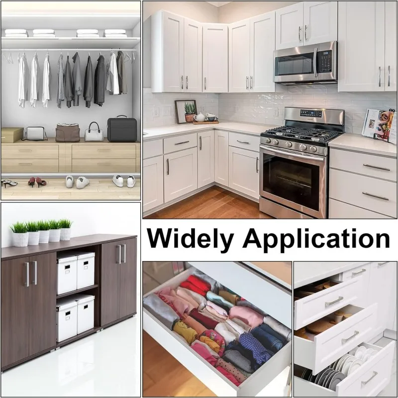 4 Fermagli Magnetici Per Armadi | In Lega Di Zinco | Facili Da Installare | Ideali Per Cucina E Casa - Foto 7