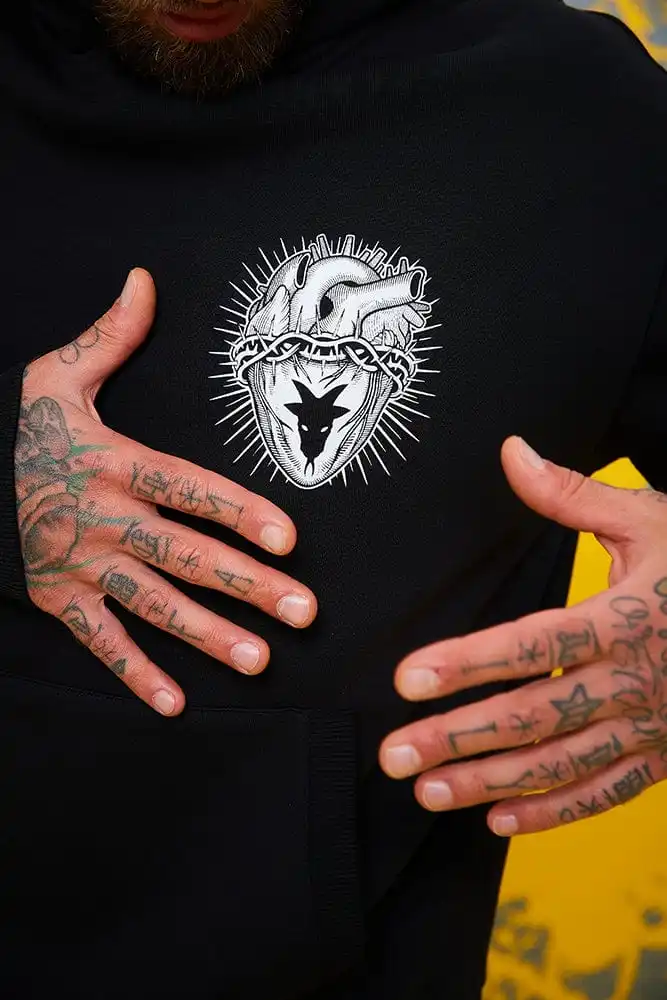 Stay Cold Apparel Hoodies Men Fleece Pullovers Crewneck  Tattoo Culture Women Hoodie Regular US SIZE