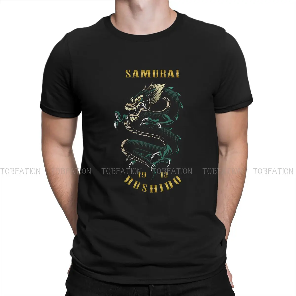 

Chivalry Video Game Samurai Bushido TShirt Men Graphic Large Harajuku Crewneck Cotton T Shirt
